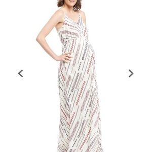 Wendy Bellissimo L Maternity Dress